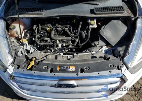 2017 Ford Escape Se from USA, damaged, VIN 1FMCU9GDXHUE17740